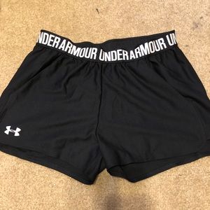 brand new small black under armor shorts